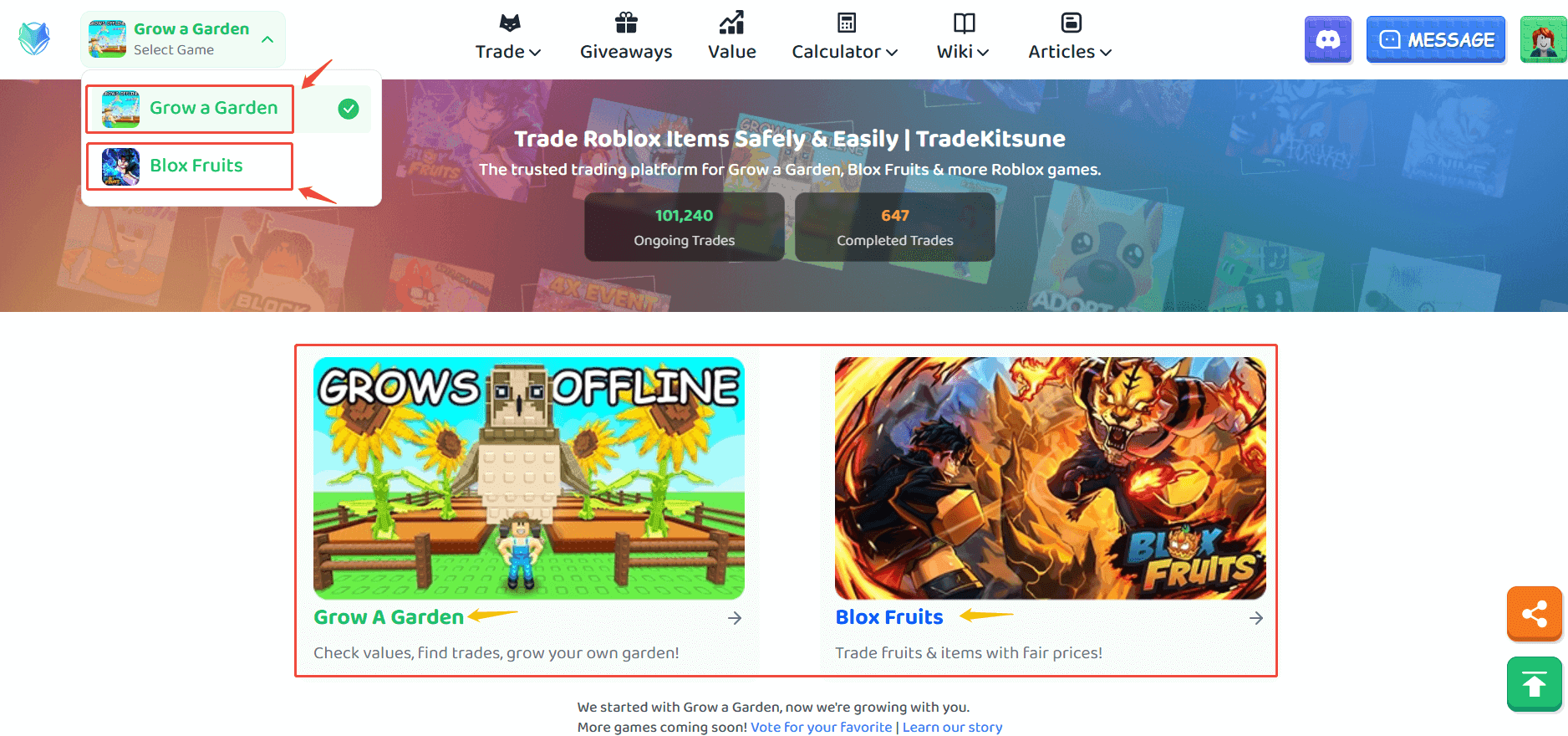 Beginner's Guide on Tradekitsune - image 1