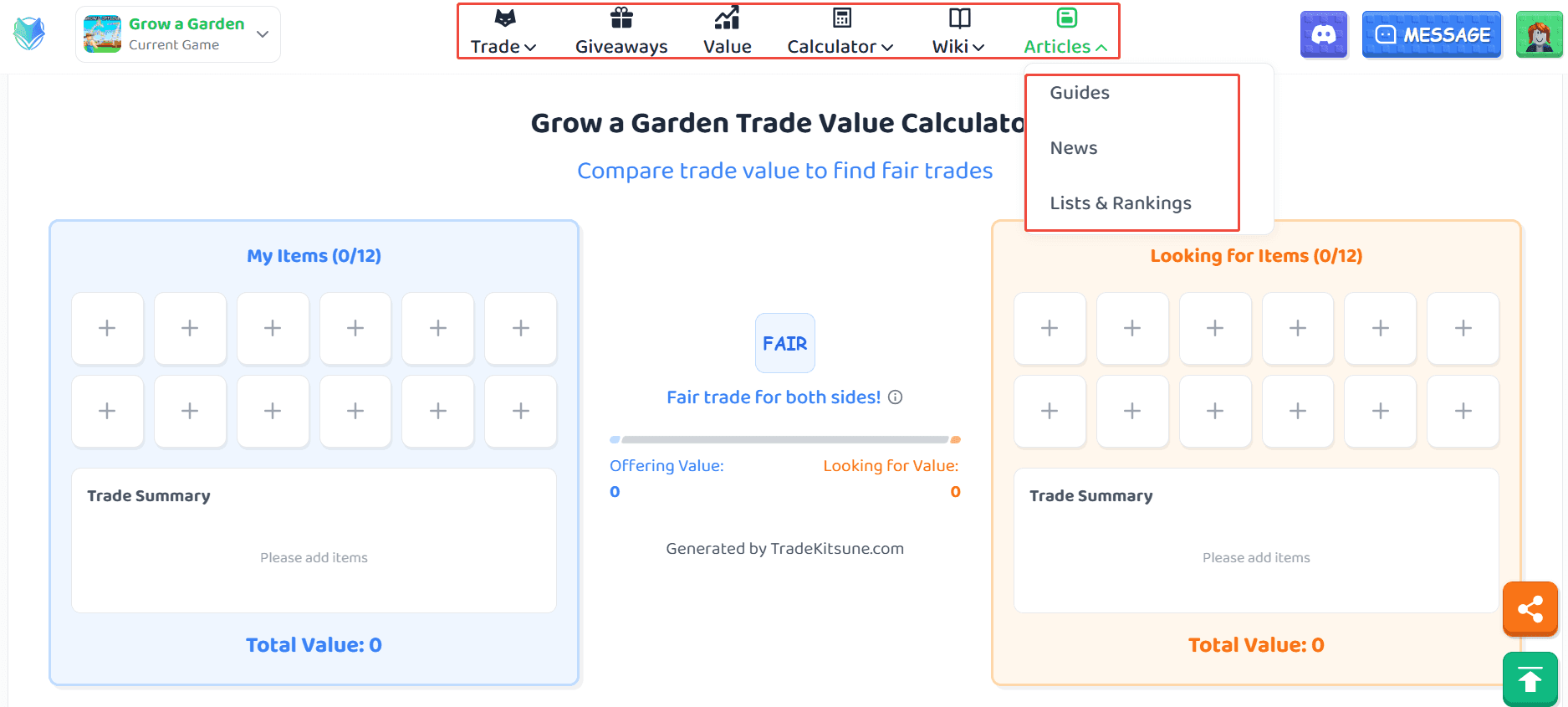 Beginner's Guide on Tradekitsune - image 20