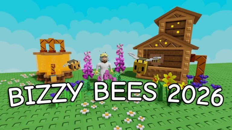 Grow a Garden 🐝🍯BIZZY BEES 2026🍯🐝 - Banner