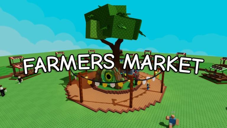 Grow a Garden 👨‍🌾FARMERS MARKET🔄Event - Banner