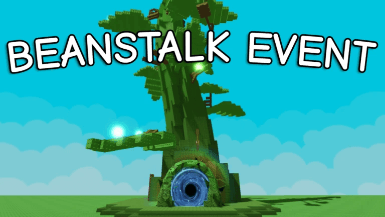 Grow a Garden Beanstalk Event - Banner