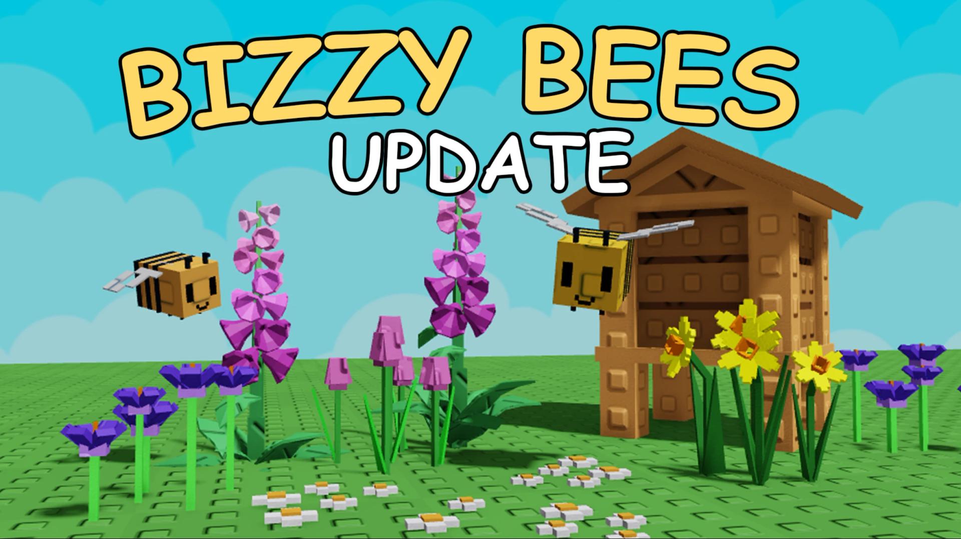 Grow a Garden Bizzy Bee Event - Banner