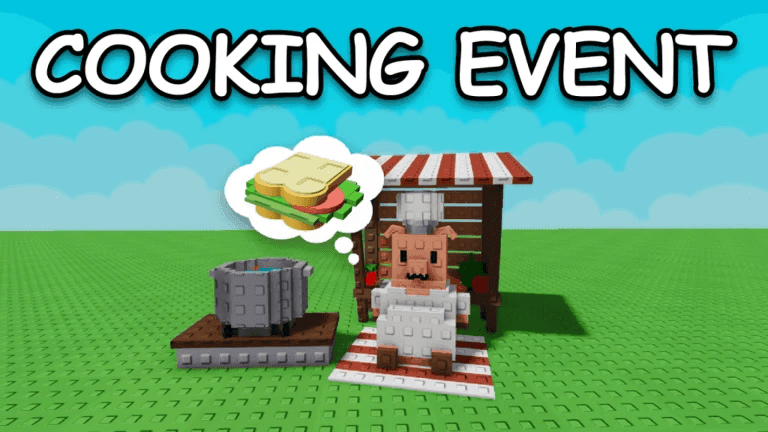 Grow a Garden Cooking Event - Banner