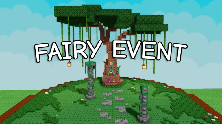 Grow a Garden Fairy Event - Banner