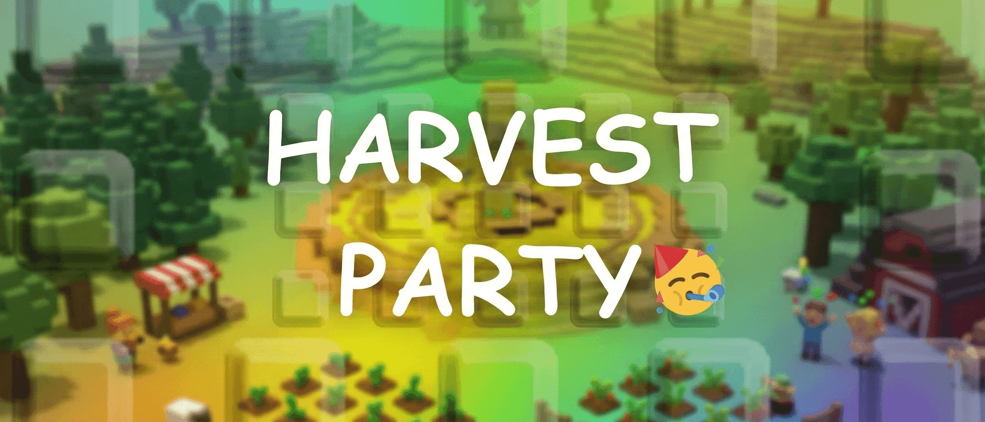 Grow a Garden HARVEST PARTY Event🎉 - Banner