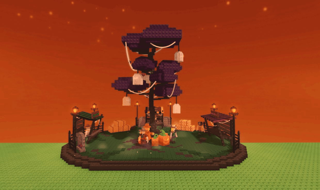 Grow a Garden Halloween Event - Banner