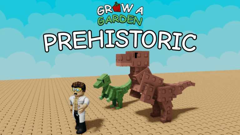 Grow a Garden Prehistoric Event - Banner