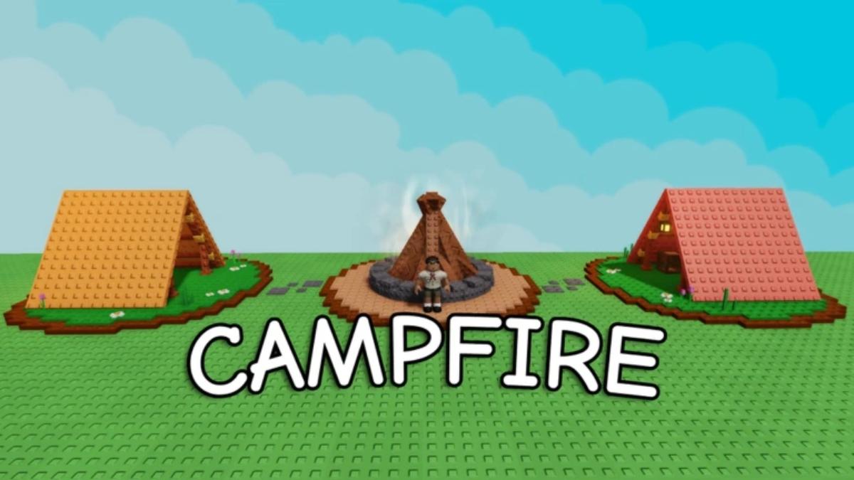⛺🔥CAMPFIRE🔥⛺