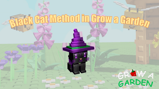 Black Cat Method Guide in Grow a Garden