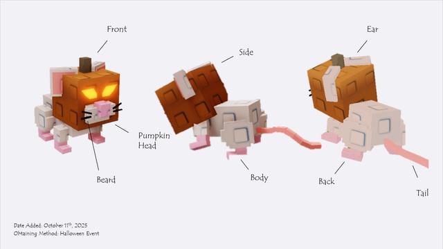Grow a Garden Pumpkin Rat Guide: How to Get, Traits and FAQs