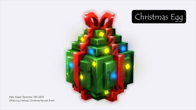 How to Get Christmas Egg in Grow a Garden