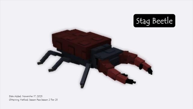 How to Get Stag Beetle in Grow a Garden