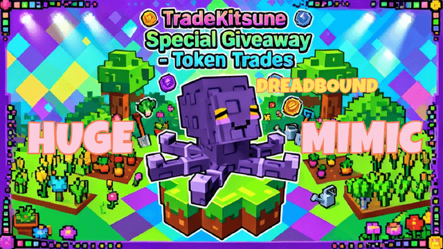 Grow A Garden Huge DREADBOUND Mimic Octopus Giveaway: How to Join