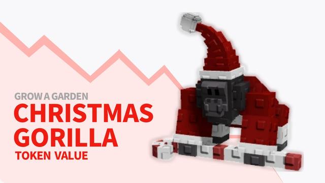 Christmas Gorilla Token Value, Trade Value and How to Get