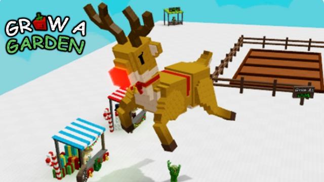 Top 5 Christmas Pets in Grow a Garden
