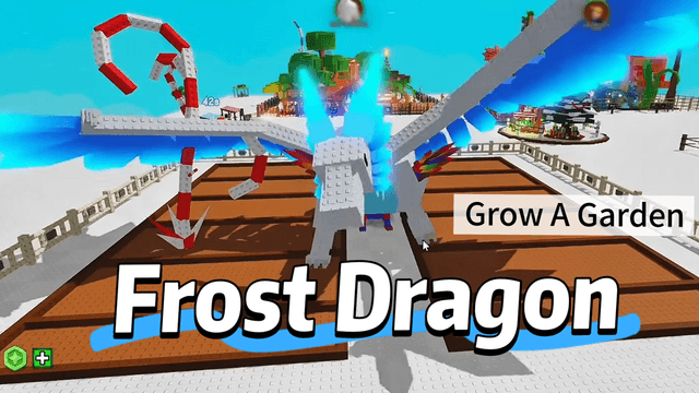 Frost Dragon Value In Grow a Garden: How Much Is It Worth