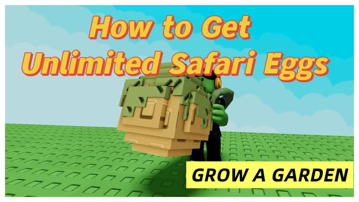 How to Get Unlimited Safari Eggs: The Ultimate Fast & Easy Guide