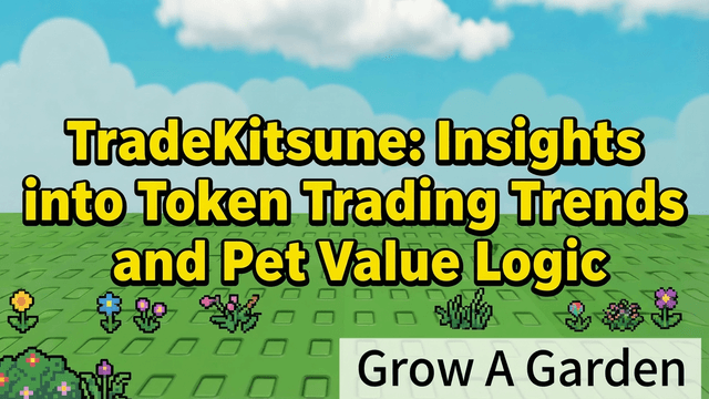 TradeKitsune: Insights into Token Trading Trends and Pet Value Logic