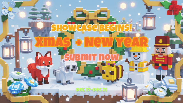 Grow A Garden Xmas + New Year Showcase Event: Submissions Now Open!