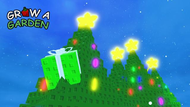 Grow a Garden Christmas Event Part 2 Update (Full Guide)