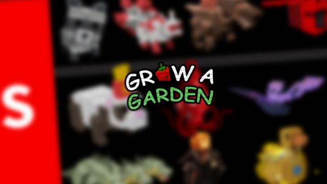 Grow a Garden Pets Tier List (January 2026)