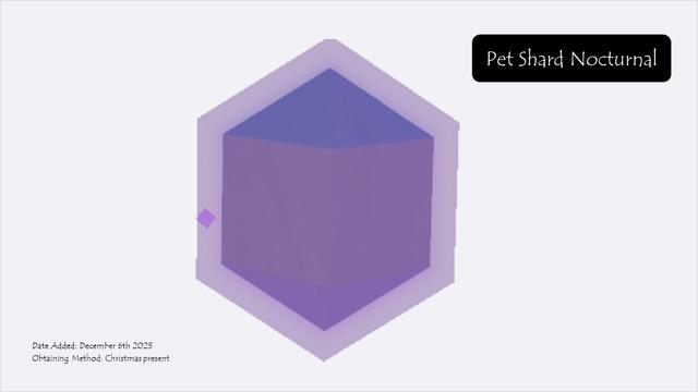 How to Get Pet Shard Nocturnal in Grow a Garden