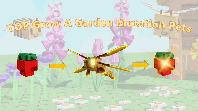 Grow a Garden Mutation-Granting Pets Tier List