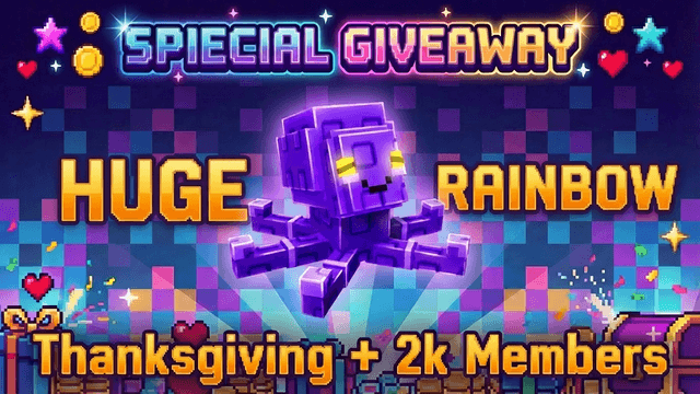 Thanksgiving & Discord 2K Members Giveaway on TradeKitsune!