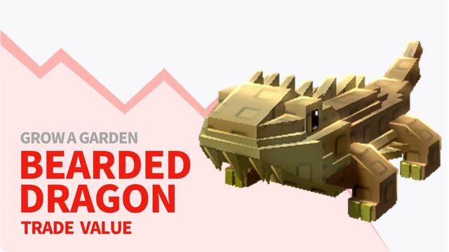 Grow a Garden Bearded Dragon Trade Value and How to Get