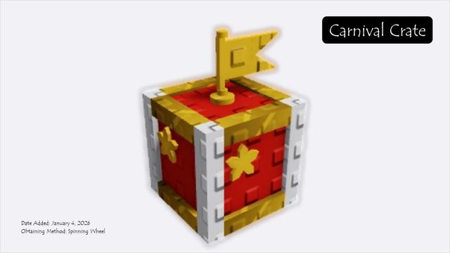 How to Obtain Carnival Crate in Grow a Garden