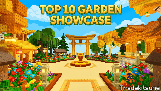 Top 10 Garden Showcase: Celebrating Creativity in Grow a Garden