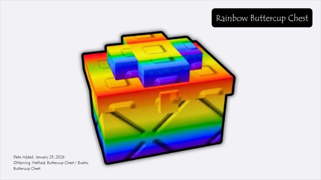 Grow a Garden Rainbow Buttercup Chest Guide