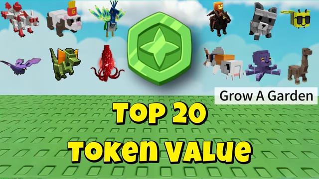 Top 20 Most-Traded Pets in Grow a Garden - A Comprehensive Value Analysis