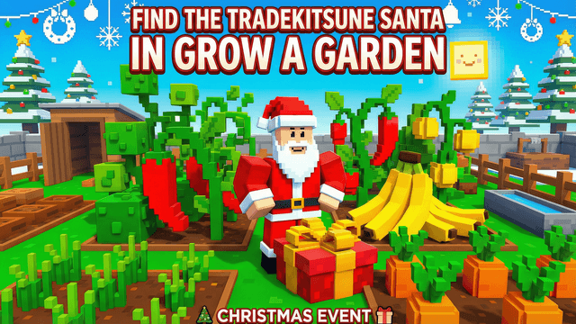 TradeKitsune Christmas + New Year Event: Surprise Santa Awaits!