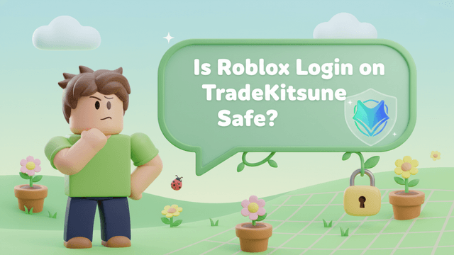 Roblox Login on TradeKitsune: Why It Is Safe and Necessary