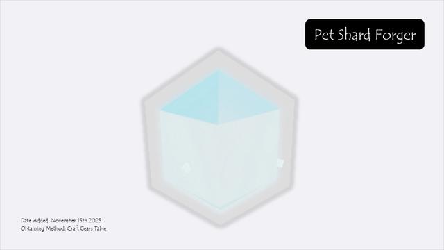 How To Get Pet Shard Forger in Grow a Garden