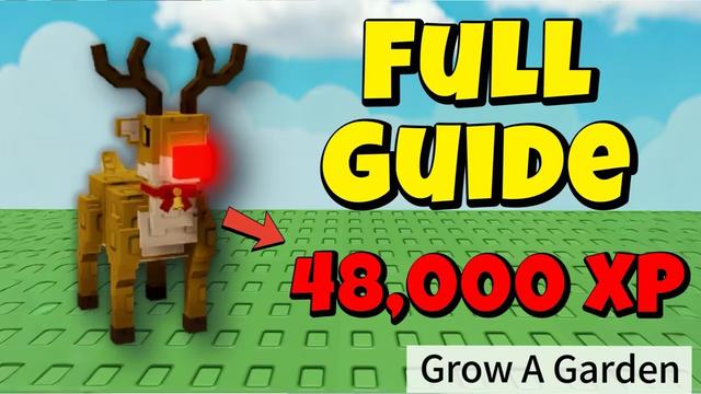Minutes to Gain 48,000 XP? A Complete Guide to Obtaining and Using the Red-Nosed Reindeer