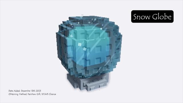 How to Get Snow Globe in Grow a Garden