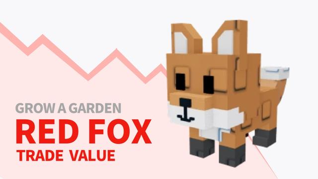 Grow a Garden Red Fox Pet Value