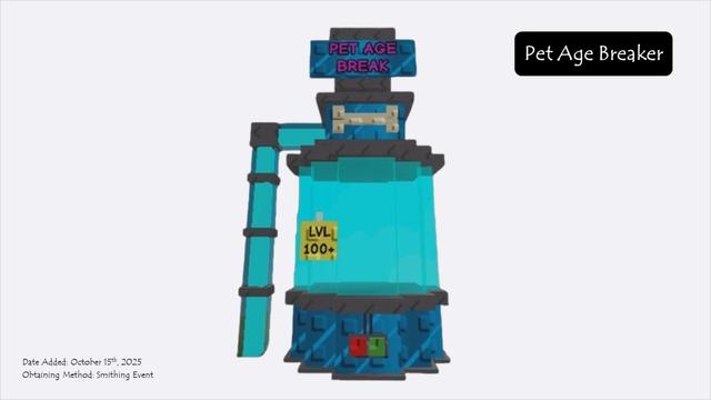 How to Use Pet Age Breaker Machine in Grow a Garden