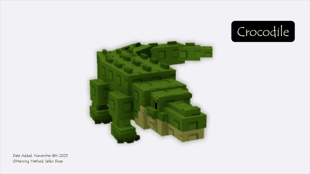How to Get Crocodile in Grow a Garden