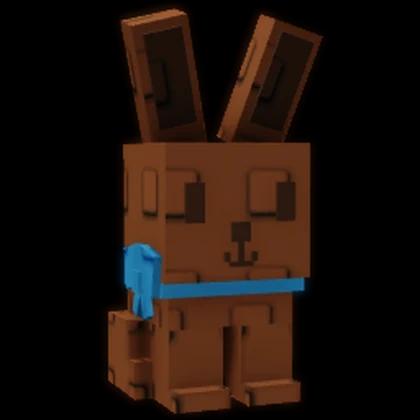 Grow a Garden item Value - Chocolate Bunny logo