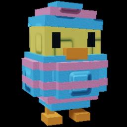 Grow a Garden Pet Value - Easter Egg Chick logo