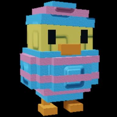 Easter Egg Chick