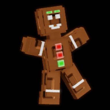 Gingerbread Blossom