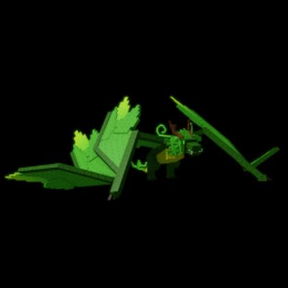 Grow a Garden item Value - Moss Wyvern logo
