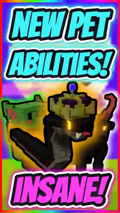 *INSANE* 3 NEW PETS & ABILITIES! | Grow A Garden