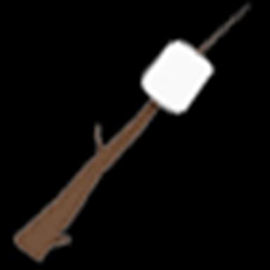 Marshmallow On A Stick