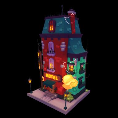 Halloween Hotel