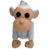 Albino Monkey